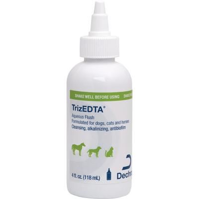 TrizEDTA Aqueous Flush 4 oz , Each , 12/Case , DECHRA TZAQW