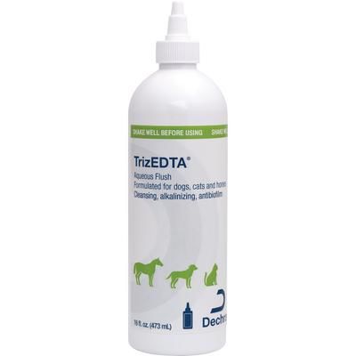 TrizEDTA Aqueous Flush 16 oz , Each , DECHRA 16TZAQW