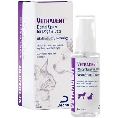 Vetradent Oral Spray for Dogs and Cats 2 oz Bottle , DECHRA 531-60