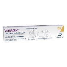 Vetradent Toothpaste 2.3 oz , Dogs Cats Chick Toothbrush , Dechra 533-65