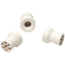 Prophy Cup — Snap-On Fitting, White 144/Pkg , DELMARVA DE-8