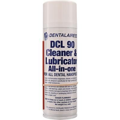 DCL 90 Dental Handpiece Cleaner and Lubricant All-in-One, 6oz , Dentalaire DA100JP