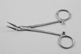 Fragment Forceps, Angular, 5" , Dentalaire DTP20379