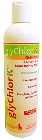 GlyChlorK Shampoo, 8oz , Each , 12/Case , DermaZoo GCKW