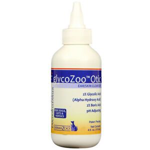 GlycoZoo Otic Ear Skin Cleanser, 4oz , Each , Dermazoo GOW