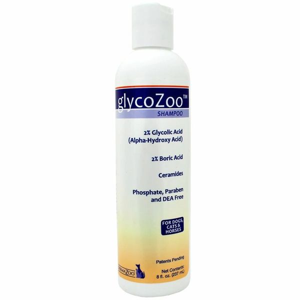 GlycoZoo Shampoo, 8oz , Each , 12/Case , Dermazoo GSW