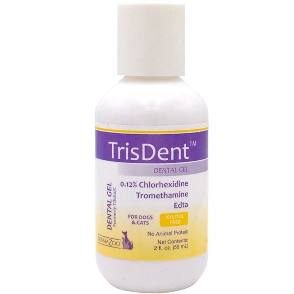 TrisDent Dental Gel, 2oz , Each, Dermazoo TECGW