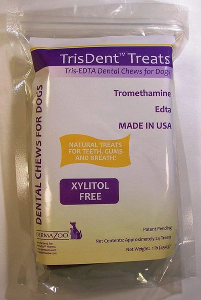 TrisDent Treats, 8 oz , Each , 12/Case , Dermazoo TDT8W