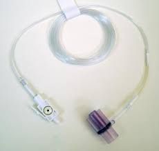 CO2 Respironics Sample Line, Low Humidity , each , Digicare CAP122