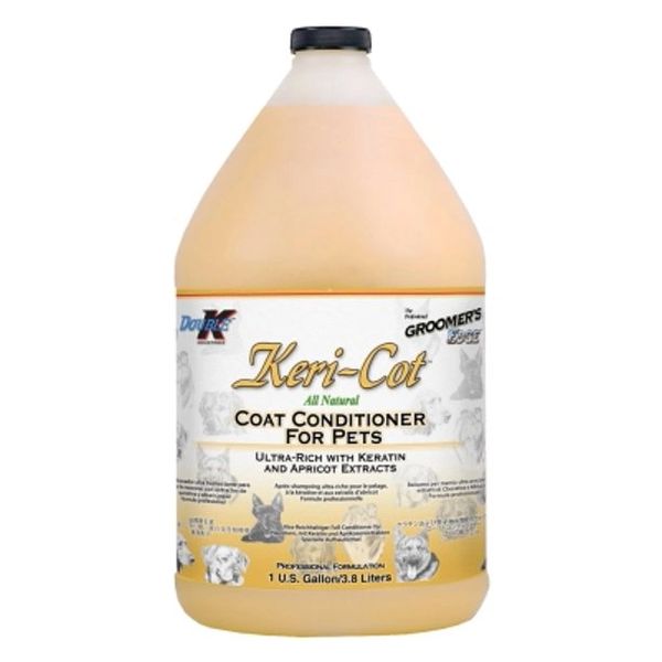 Keri Cot Coat Conditioner for Pets, 1 Gallon , Each , Double K 118-1