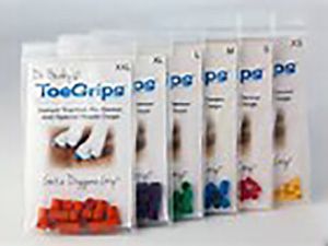 ToeGrips for Dogs, Blue, 3X-Large, 31mm - 33mm 20/Pack , Dr Buzby's-Blue