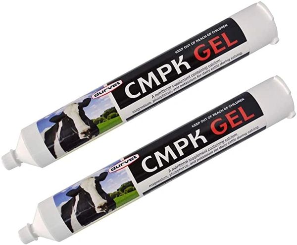 CMPK Gel Nutritional Supplement, 300mL , Each , 48/Case, Durvet 001-1110245