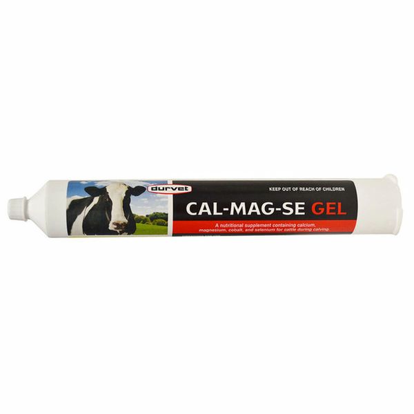 Cal-Mag-Se Gel Nutritional Supplement, 300mL, Each , 48/Case , Durvet 001-0241