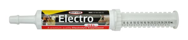 Electro Gel Electrolyte Supplement, 30mL , Durvet 001-0495