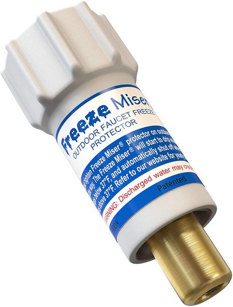 Freeze Miser Outdoor Faucet Freeze Protector, Each , Durvet 006-6000