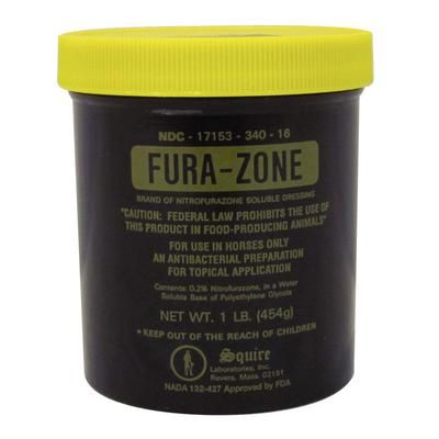 Fura-Zone Nitrofurazone Ointment, 1lb , Each , 12/Case, Durvet 001-1111323