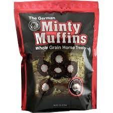 German Minty Muffins Horse Treats , Each , Durvet 011-1002006