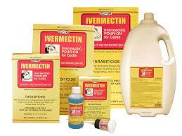 Ivermectin Pour-On for Cattle, 1 Liter , Each , 12/Case , Durvet 001-1042