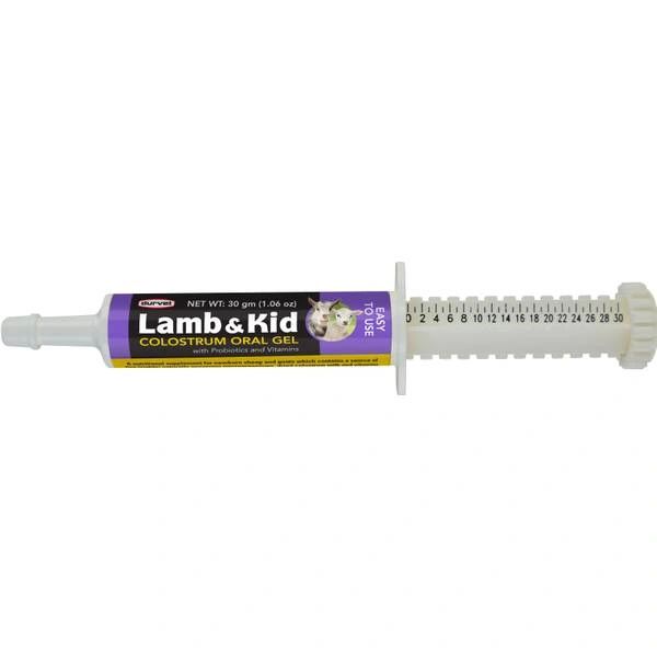 Lamb & Kid Colostrum Oral Gel , 30 ml , Each , 12/Case , Durvet 001-0306