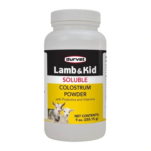 Lamb & Kid Colostrum Powder, 9 oz , Each , Durvet 001-0303