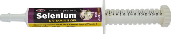 Lamb & Kid Selenium & Vit E Gel 30gm , Each , Durvet 001-0321