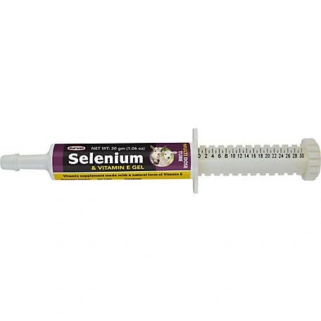 Lamb & Kid Selenium/Vitamin E Gel 80 ml , Each , 20/Case , Durvet 001-0319