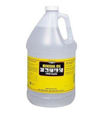 Mineral Oil, A Mild Laxative, 1 Gallon , Durvet 001-1111202