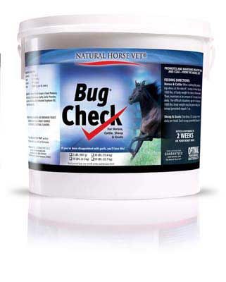 Natural Horse Vet Bug Check for Horses / Cattle / Sheep / Goats, 10lb , Each , Durvet 009-6112