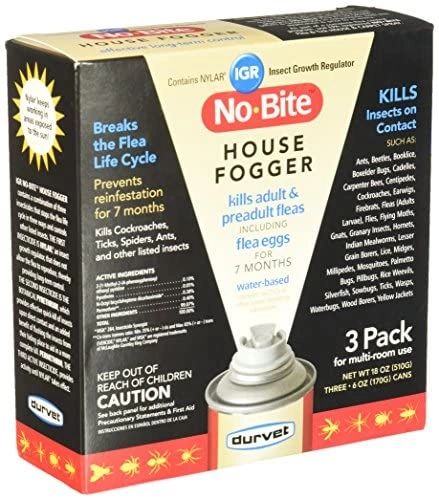 No-Bite IGR House Fogger, 6oz , Each ,6/Case , Durvet 011-1131