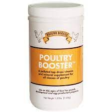 Rooster Booster Poultry Pellet Dressing Supplement , 6/Case , Durvet 001-0611