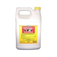 Synergized Permethrin 1% Pour-On Insecticide, 1 Gallon , Durvet 003-3704