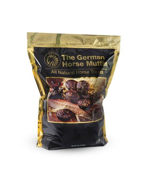 The German Horse Muffin All Natural Treats, 1lb ,Each , 12/Case , Durvet 011-1001001