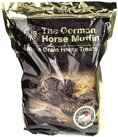 The German Horse Muffin All Natural Treats, 6lb , Each , 6/Case , Durvet 001-1001006