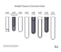 Statspin Tube Insert, BD-RST Tubes, 13 x 100 mm Blood Collection Tubes, Use w/ RTX8 and RTH8 Rotors Only, 8/bx , Hemocue SV11