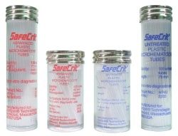 StatSpin SafeCrit Capillary Blood Collection Tube Micro-hematocrit Sodium Heparin Additive 40 mm Length 20 µL Red Without Closure Plastic Tube , 100/Pack , Hemocue HP8H-10-Pack