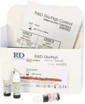 Hematology Control R & D Glu/Hgb Dual Control Blood Glucose / Hemoglobin Normal Level 3 X 1.5 mL, Hemocue GH00NX