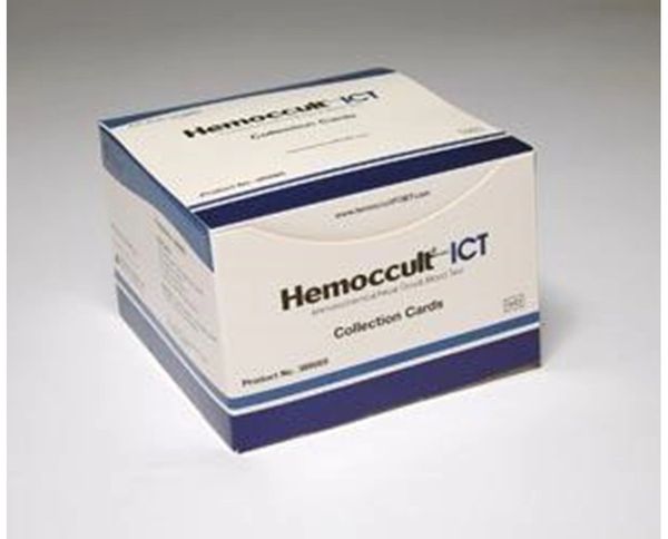 Hemoccult ICT Colorectal Cancer Screening Control Kit Fecal Occul ...