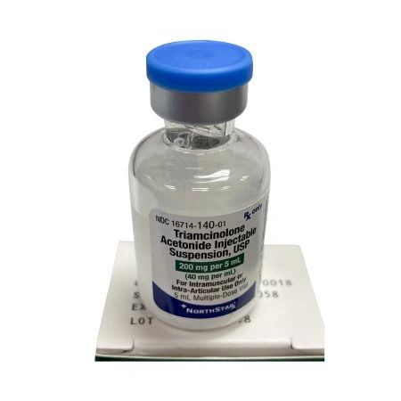 Triamcinolone Acetonide 40 mg / mL Injection Multiple Dose Vial 5 mL , Each , NorthStar 16714014001