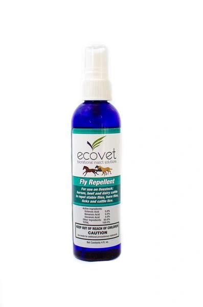 Ecovet Fly Repellent , 4 oz, 6/Case , Ecovet 72802823856