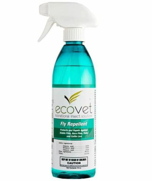 Ecovet Fly Repellent Spray, 18oz , Each , 6/Case , Ecovet ECO001