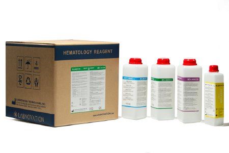 Reagent Coulter® Ac.T™ 5diff Hematology HGB Lyse For Coulter Ac.T 5 diff Hematology Analyzer 400 mL , Beckman Coulter 8547168