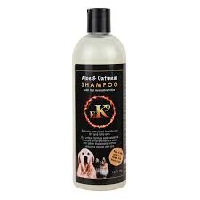 E3 K9 Aloe & Oatmeal Shampoo Size 16oz , Each , Elite 011-3016