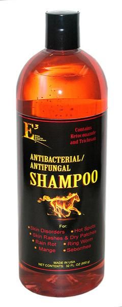 E3 K9 Antibacterial/Antifungal Shampoo Size 16 oz, Each, Elite 011-2016