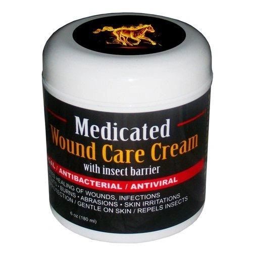 E3 Wound Care Cream, 6oz , Each , 6/Case , Elite 140006