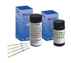 Acon Mission Urinalysis Reagent Strips (ALB/CRE), 25 strips/cn , Acon U031-021-ALB