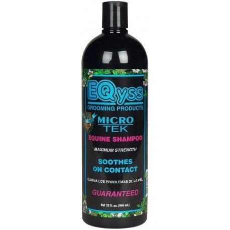 MicroTek Equine Shampoo 32oz , Each , 12/Case , Eqyss 10150