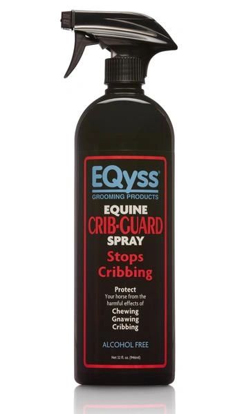 Equine Crib-Guard Spray 32 oz , Each , 12/Case , Eqyss 10430