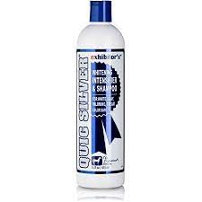 Quic Silver Color Intensifying Shampoo, 16oz ,Each 12/Case , Exhibitor QS16