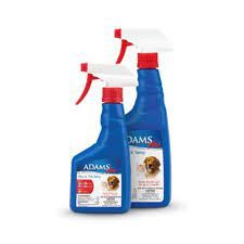 Adams Plus Flea and Tick Spray, 32oz , Each , 12/Case , Farnam 100511010