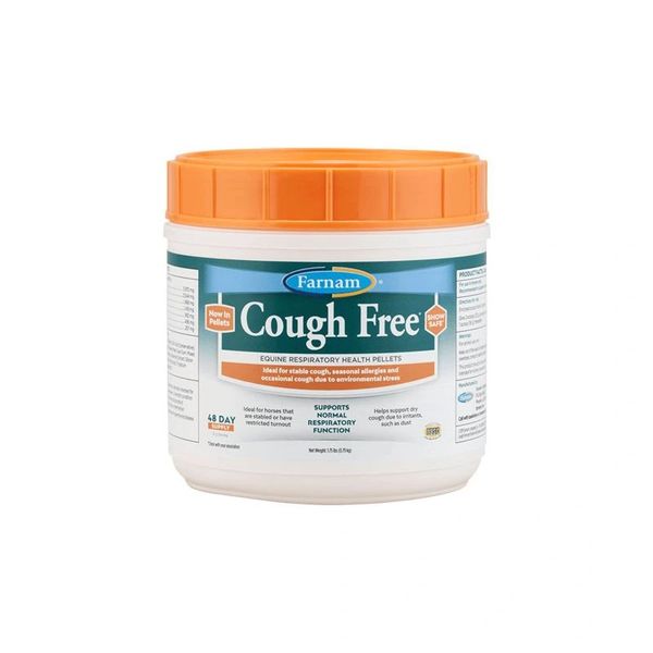 Cough Free Respiratory Health Pellet 48 Day Supply , Each , Farnam 100540756